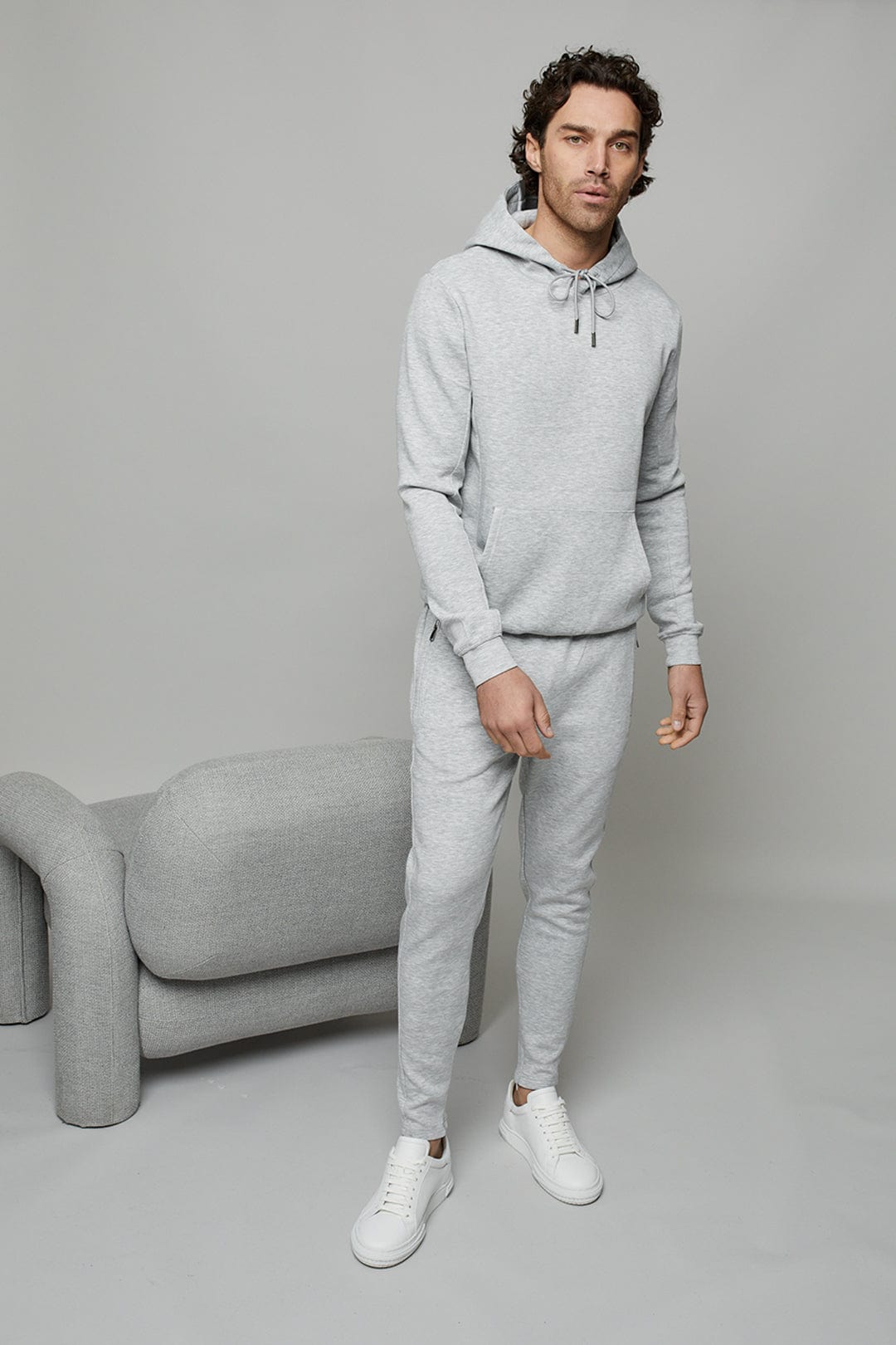 Luxe Pant - Grey Marl