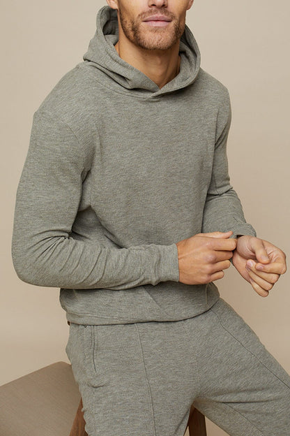 Soho Hoodie - Charcoal Marl