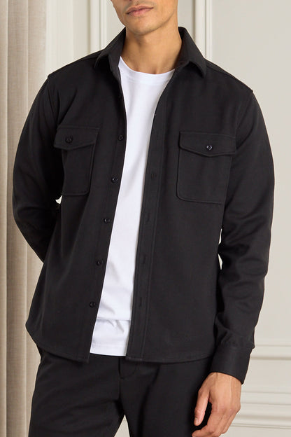 Elijah Overshirt - Black