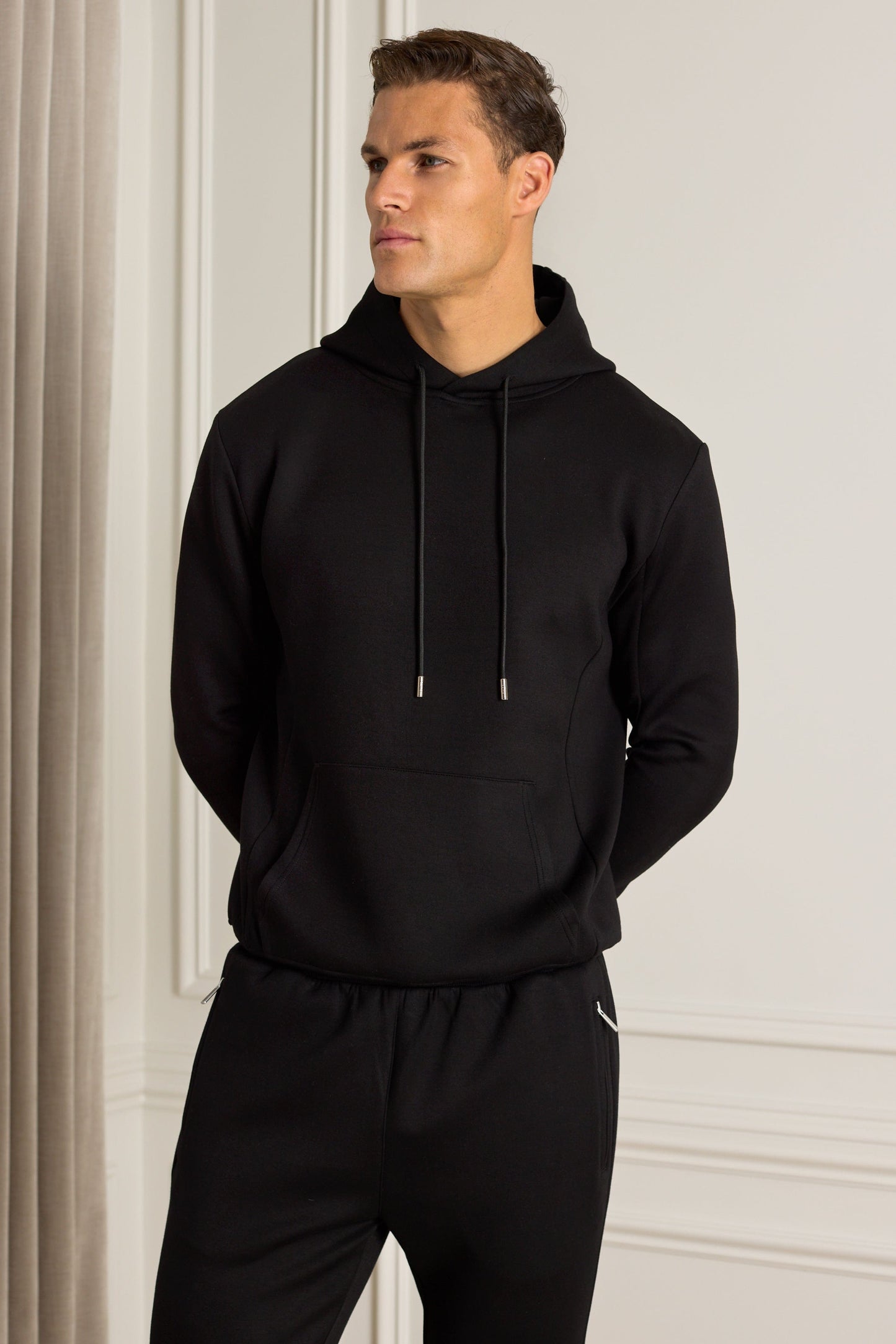 Luxe Hoodie - Black