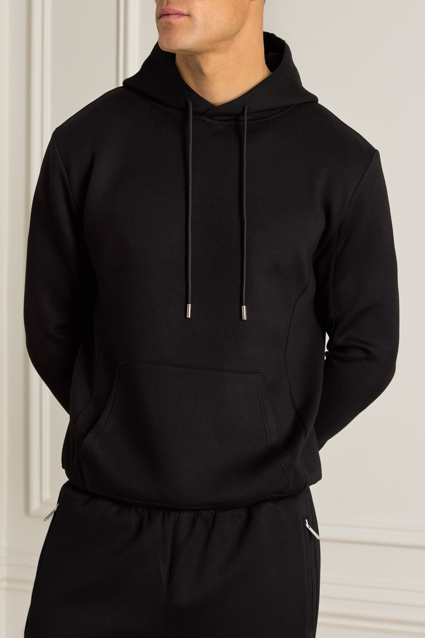 Luxe Hoodie - Black